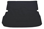 Коврик в багажник (сложенный 3 ряд) полиуретановый Norplast Nissan Pathfinder 2014-2019