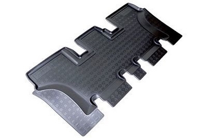 Коврик в салон на 3-й ряд полиуретановый Norplast Hyundai Santa Fe 2012-2018 ― Auto-Clover