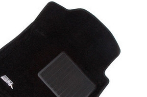 Коврики салона (передние) текстильные черные 3D Lux Sotra Infiniti FX35 2009-2013 ― Auto-Clover