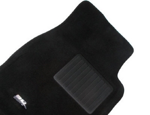 Коврики салона текстильные черные (3 ряда) 3D Vip Sotra Infiniti QX80 2010-2019 ― Auto-Clover