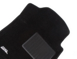 Коврики салона текстильные черные 3D Lux Sotra Nissan X-Trail 2007-2014