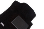 Коврики салона текстильные черные 3D Lux Sotra Chevrolet Tahoe​ 2014-2019