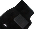Коврики салона текстильные черные 3D Vip Sotra Infiniti QX60 2013-2019