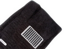 Коврики салона текстильные черные (с металлическим подпятником) 3D Satori KIA Sportage 2010-2015