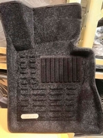 Коврики салона текстильные черные (с текстильным подпятником) 3D Satori Lexus GS 2006-2019