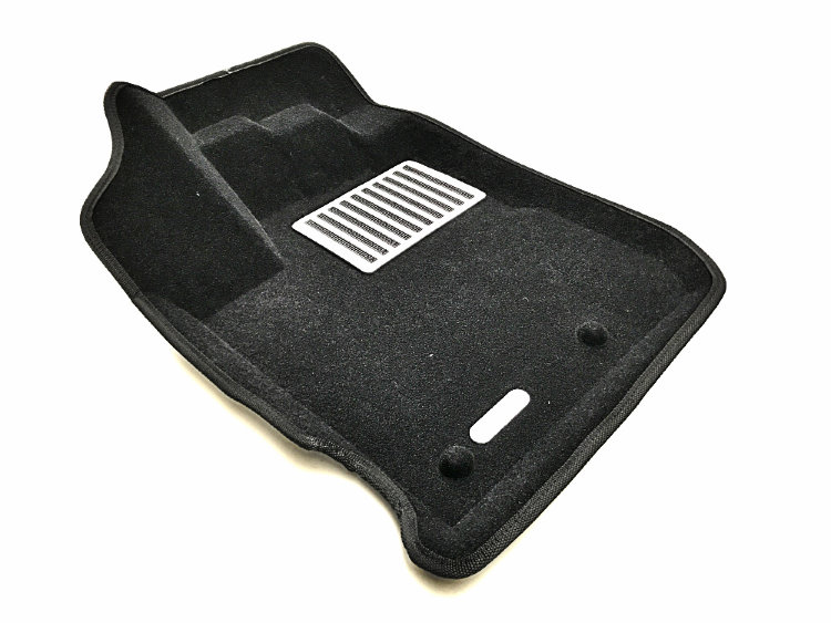 Коврики текстильные черные Business 3D Euromat Audi Q5 2017-2019 no.2021