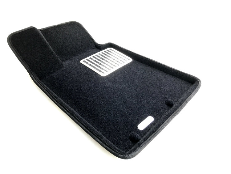 Коврики текстильные черные LUX 3D Euromat Производители Euromat 3D no.4162