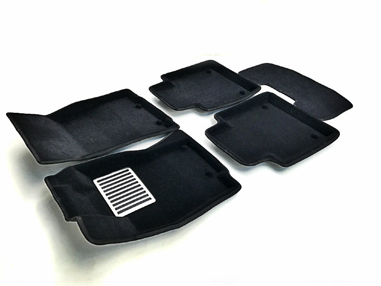 Коврики текстильные черные LUX 3D Euromat Производители Euromat 3D no.4163