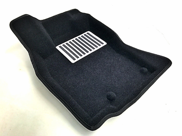 Коврики текстильные черные LUX 3D Euromat Производители Euromat 3D no.4163