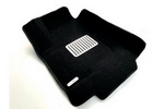 Коврики текстильные черные с высоким бортиком 5D Euromat Citroen C-Crosser 2007-2012