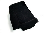 Коврики текстильные черные с высоким бортиком 5D Euromat Ford Kuga II 2013-2019
