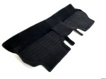 Коврики текстильные черные с высоким бортиком 5D Euromat BMW X5 (F15) 2013-2018