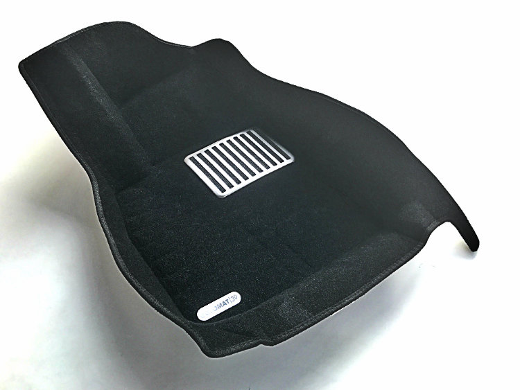 Коврики текстильные черные с высоким бортиком 5D Euromat Volkswagen Passat B8​ 2015-2019 no.5256
