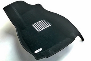Коврики текстильные черные с высоким бортиком 5D Euromat Volkswagen Passat B8​ 2015-2019 ― Auto-Clover