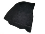 Коврики текстильные черные с высоким бортиком 5D Euromat Lexus LX570 2008-2019