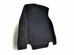 Коврики текстильные черные с высоким бортиком 5D Euromat Toyota Camry 2011-2017