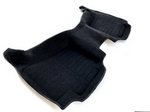 Коврики текстильные черные с высоким бортиком 5D Euromat Volkswagen Touareg II 2010-2018