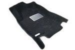 Коврики текстильные черные с высоким бортиком 5D Euromat Nissan Teana 2013-2019