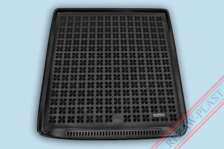 Коврики в багажник полиуретановый с бортиком черный Rezaw Plast Volkswagen Passat B8​ 2015-2019 no.7540