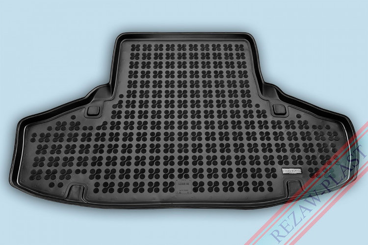 Коврики в багажник полиуретановый с бортиком черный Rezaw Plast Lexus GS 2006-2019 no.7641