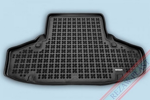 Коврики в багажник полиуретановый с бортиком черный Rezaw Plast Lexus GS 2006-2019 ― Auto-Clover
