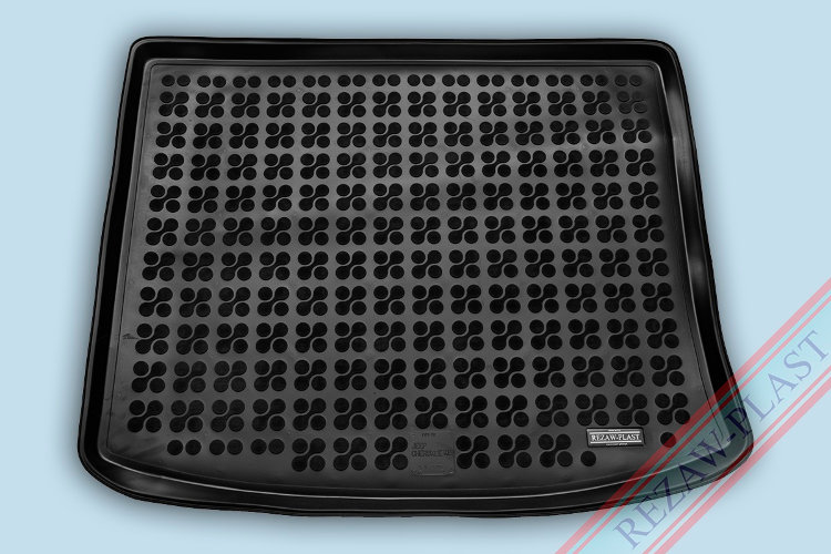 Коврики в багажник полиуретановый с бортиком черный Rezaw Plast Jeep Cherokee 2014-2019 no.7644