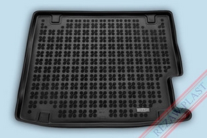 Коврики в багажник полиуретановый с бортиком черный Rezaw Plast BMW X4 (F26) 2014-2019 ― Auto-Clover