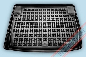 Коврики в багажник полиуретановый с бортиком черный Rezaw Plast BMW 1 (F20) 2011-2019 ― Auto-Clover