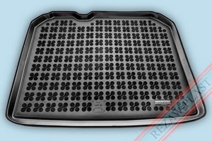 Коврики в багажник полиуретановый с бортиком черный Rezaw Plast Audi Q3 2012-2019 ― Auto-Clover