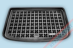 Коврики в багажник полиуретановый с бортиком черный Rezaw Plast Audi A1 2010-2019 ― Auto-Clover