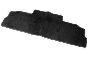 Коврики в салон (3-й ряд) текстильные черные SV-Design LADA Largus 2012-2019 ― Auto-Clover