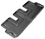 Коврики в салон (3 ряд) полиуретановые Norplast Toyota Land Cruiser Prado 150 2010-2019