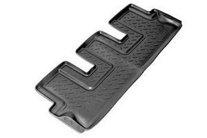 Коврики в салон (3 ряд) полиуретановые Norplast Toyota Land Cruiser Prado 150 2010-2019 ― Auto-Clover
