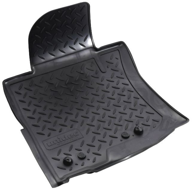 Коврики в салон (5 мест) полиуретановые Norplast Toyota Land Cruiser Prado 150 2010-2019 no.10597