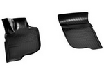 Коврики в салон (передние) полиуретановые черные 3D Norplast Mitsubishi L200 2015-2019