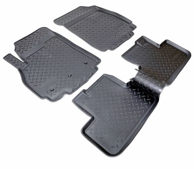 Коврики в салон полиуретановые (2 ряда) Norplast Chevrolet Orlando 2011-2019 no.10067
