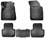 Коврики в салон полиуретановые 3D (5 мест) Norplast Audi Q7 2015-2019
