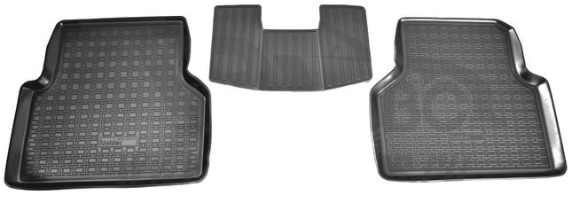 Коврики в салон полиуретановые 3D Norplast Volkswagen Tiguan I 2008-2016 no.10295