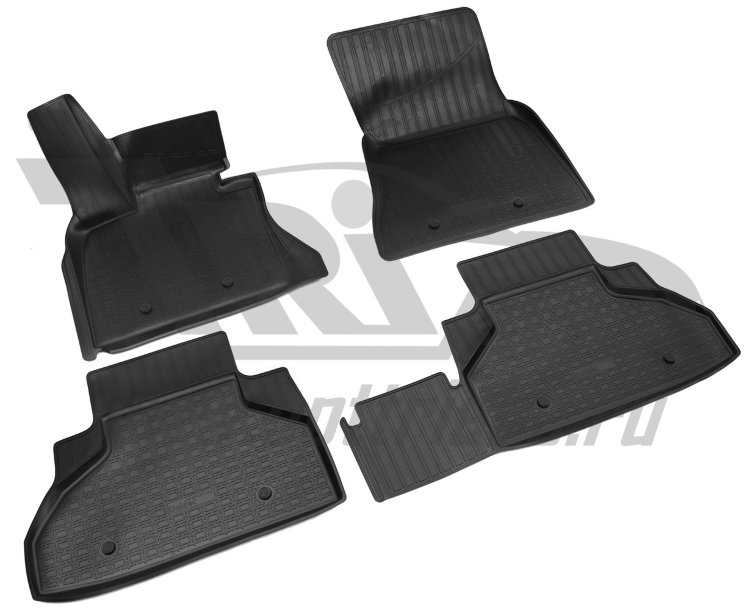 Коврики в салон полиуретановые 3D Norplast BMW X6 (F16) 2015-2019 no.8032