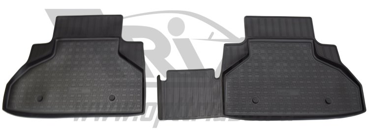 Коврики в салон полиуретановые 3D Norplast BMW X6 (F16) 2015-2019 no.8032