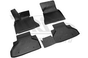 Коврики в салон полиуретановые 3D Norplast BMW X6 (F16) 2015-2019 ― Auto-Clover