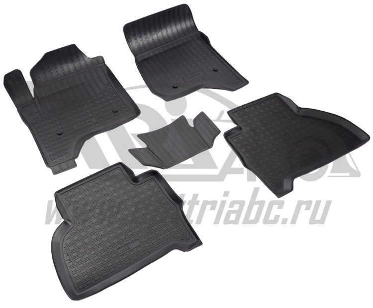 Коврики в салон полиуретановые (5 мест) Norplast Cadillac Escalade 2015-2019 no.8027