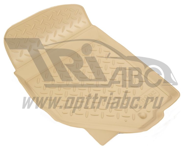 Коврики в салон полиуретановые бежевые Norplast Infiniti FX35 2009-2013 no.7988