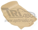 Коврики в салон полиуретановые бежевые Norplast Infiniti FX35 2009-2013