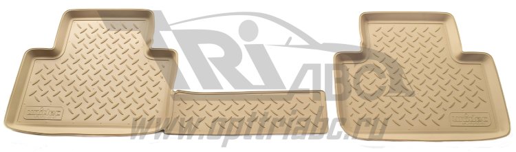 Коврики в салон полиуретановые бежевые Norplast Infiniti FX35 2009-2013 no.7988