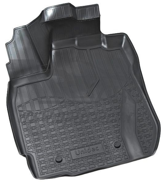 Коврики в салон полиуретановые черные 3D Norplast Renault Duster 2011-2019 no.10055