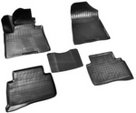 Коврики в салон полиуретановые черные 3D Norplast Hyundai Tucson 2015-2019