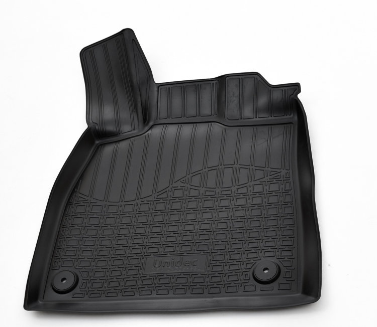 Коврики в салон полиуретановые черные 3D Norplast Audi Q5 2017-2019 no.1499