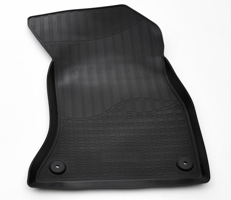Коврики в салон полиуретановые черные 3D Norplast Audi Q5 2017-2019 no.1499