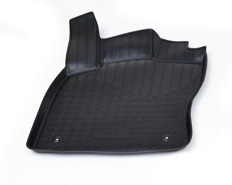 Коврики в салон полиуретановые черные 3D Norplast Skoda Kodiaq 2016-2019 no.5640